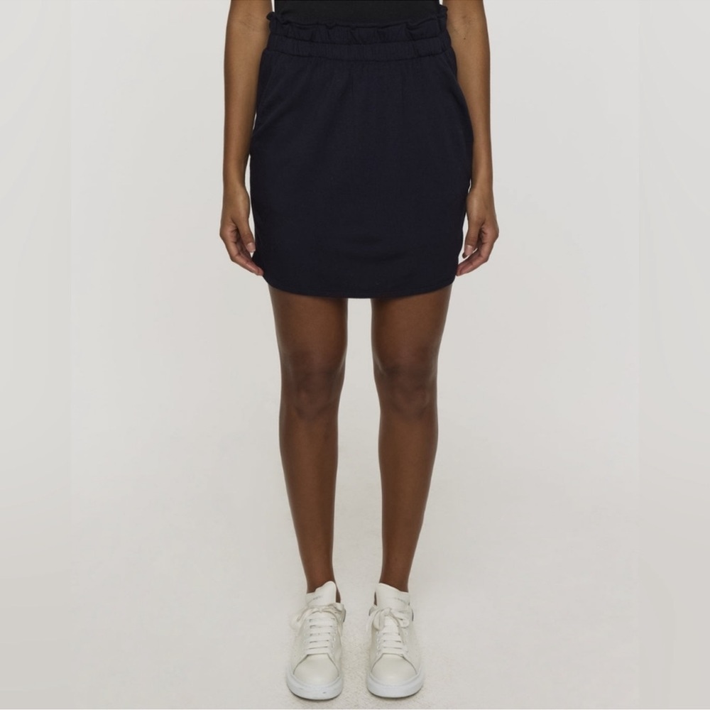BLUESALT - Navy Blue Mini Skirt